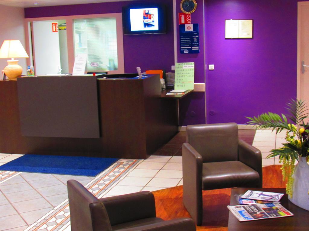 Hotel Gallieni Gennevilliers Dış mekan fotoğraf