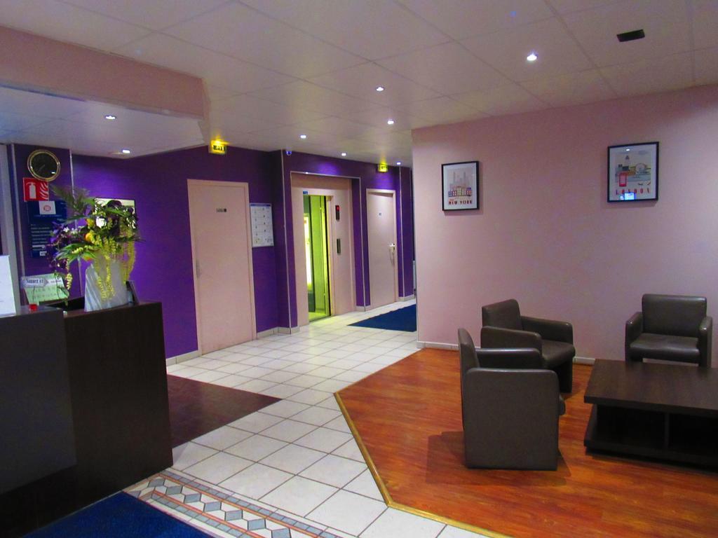 Hotel Gallieni Gennevilliers Dış mekan fotoğraf