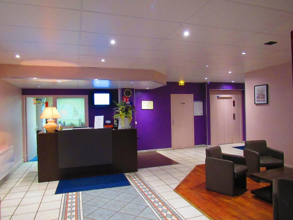 Hotel Gallieni Gennevilliers Dış mekan fotoğraf