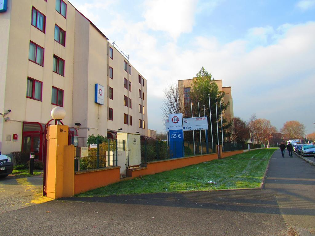 Hotel Gallieni Gennevilliers Dış mekan fotoğraf