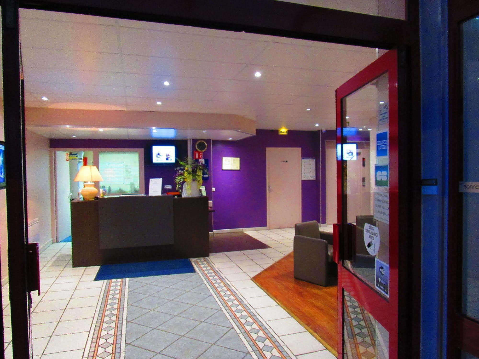 Hotel Gallieni Gennevilliers Dış mekan fotoğraf