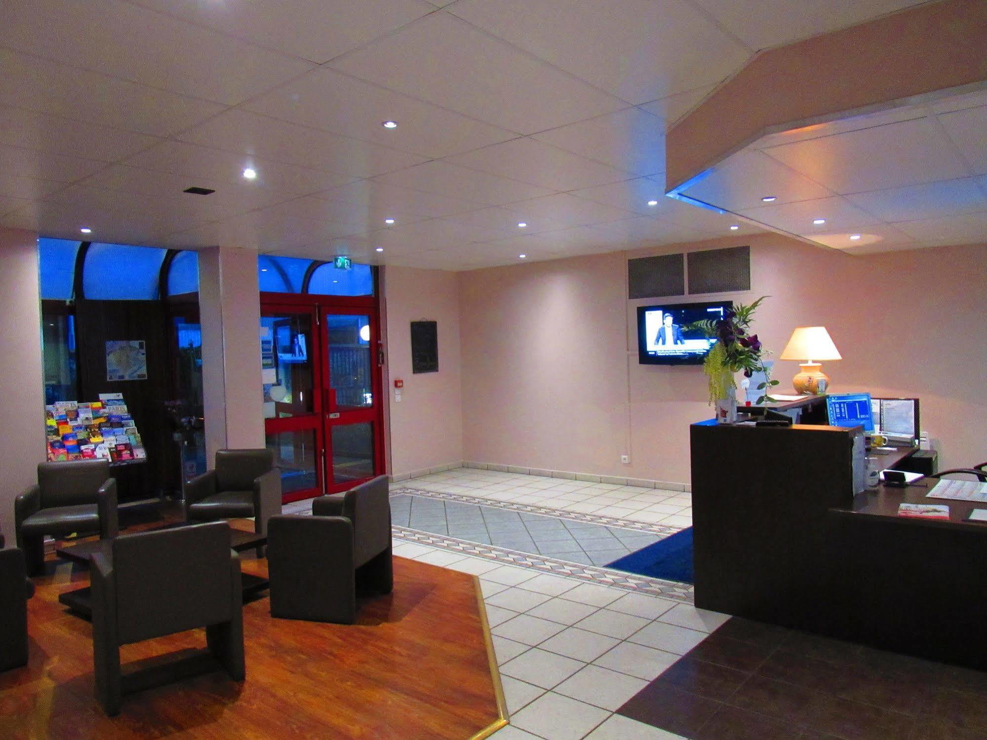 Hotel Gallieni Gennevilliers Dış mekan fotoğraf