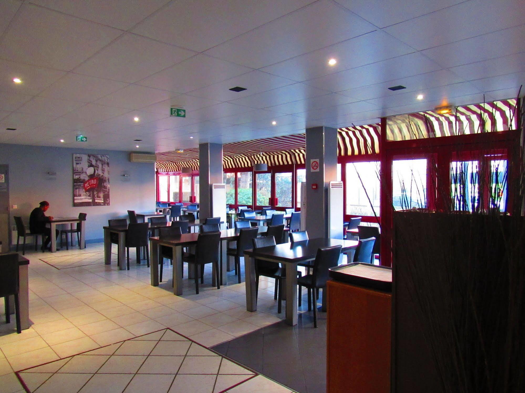 Hotel Gallieni Gennevilliers Dış mekan fotoğraf