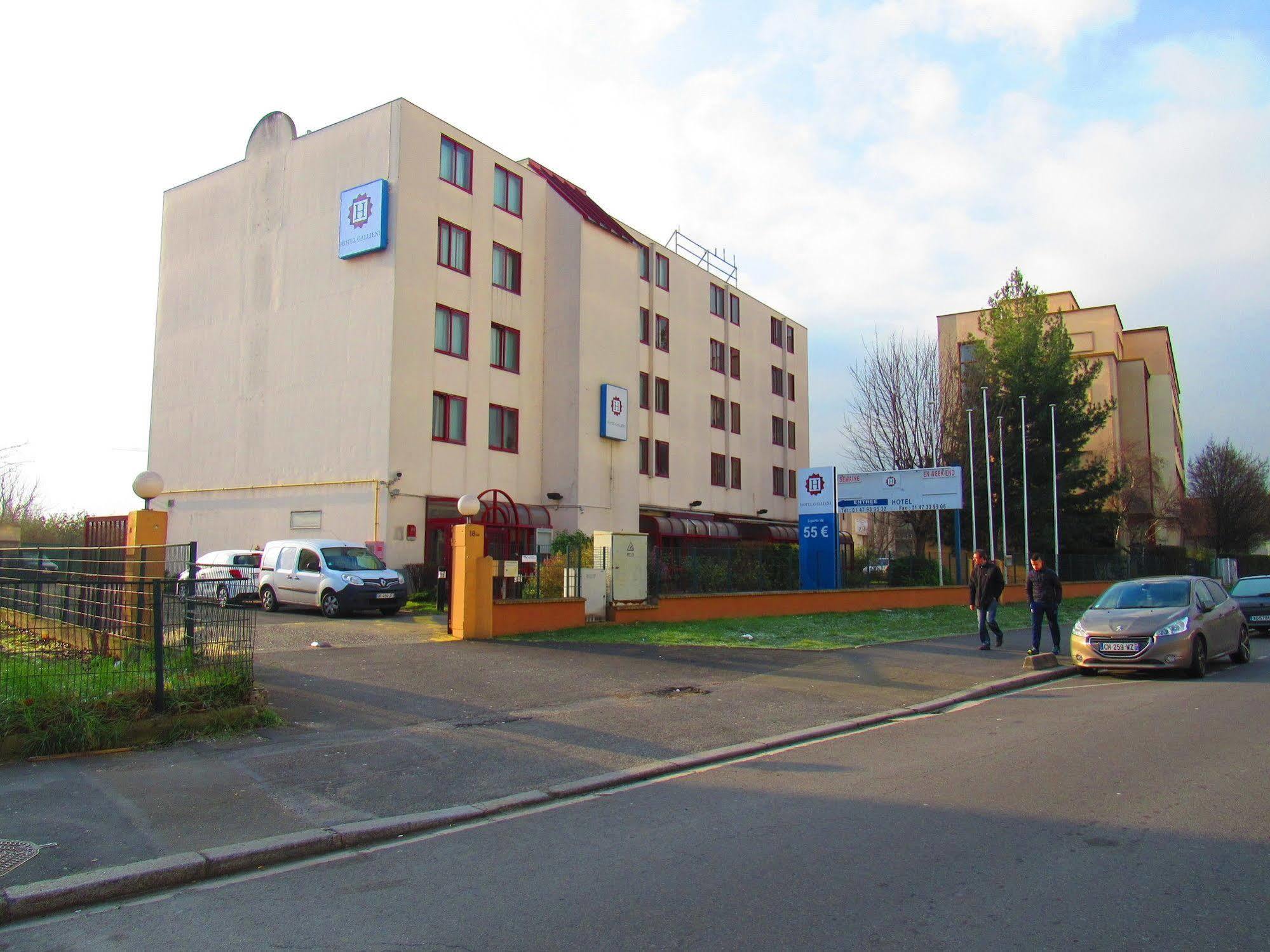 Hotel Gallieni Gennevilliers Dış mekan fotoğraf
